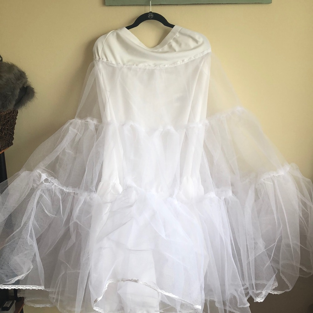 David’s Bridal Ballgown Petticoat Slip